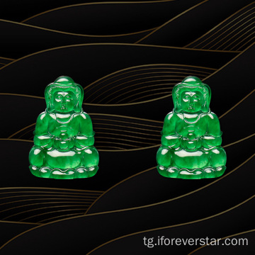 Avalokitesvara jade ҷавоҳирот ба jiveite зебо